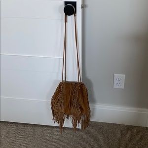 Brown crossbody bag